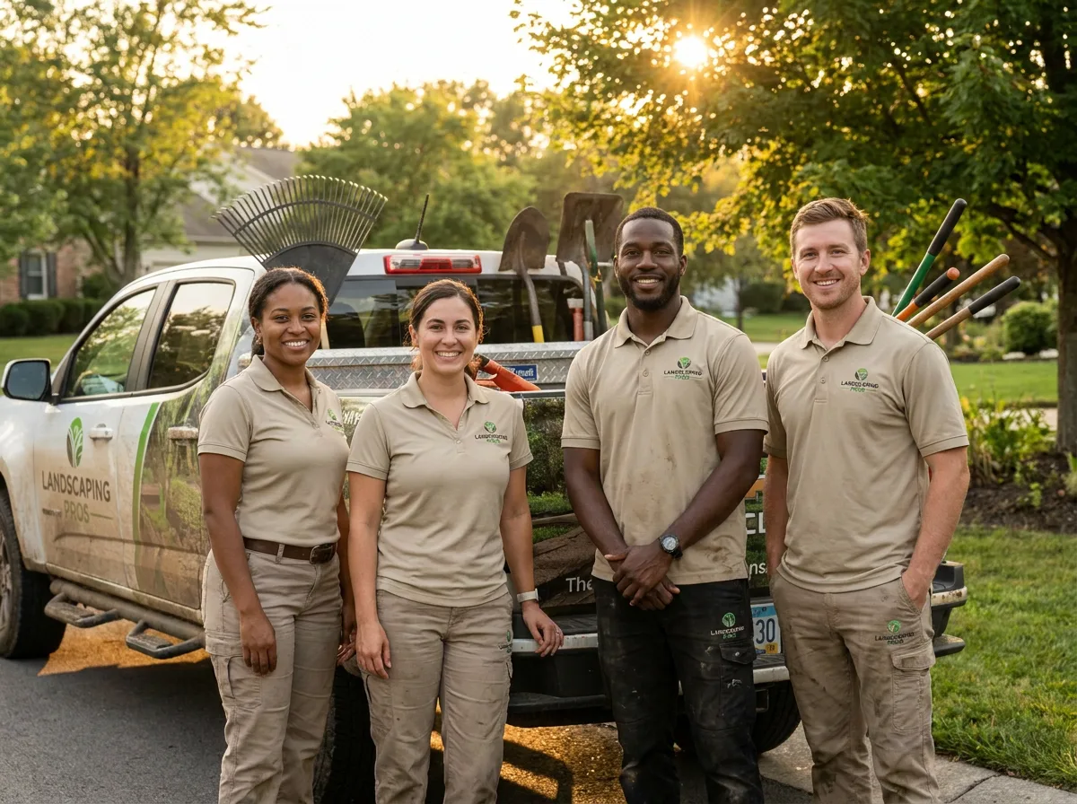 Landscaping company in Harrison Valley, PA